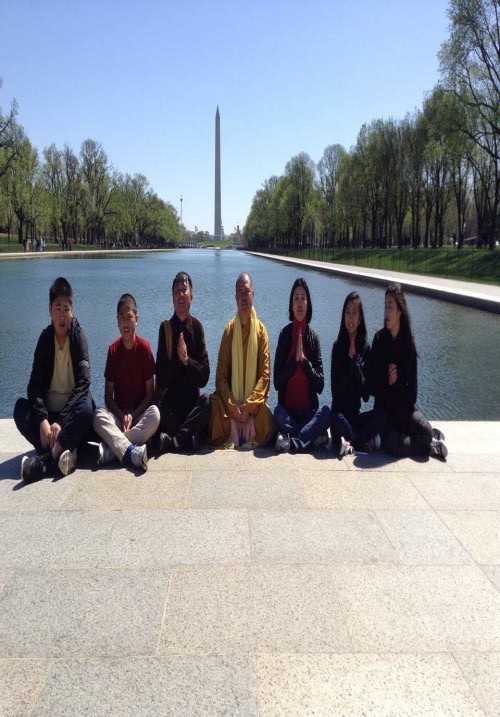 Tâm đạo của một gia đình tu tập tại gia trên đất Mỹ