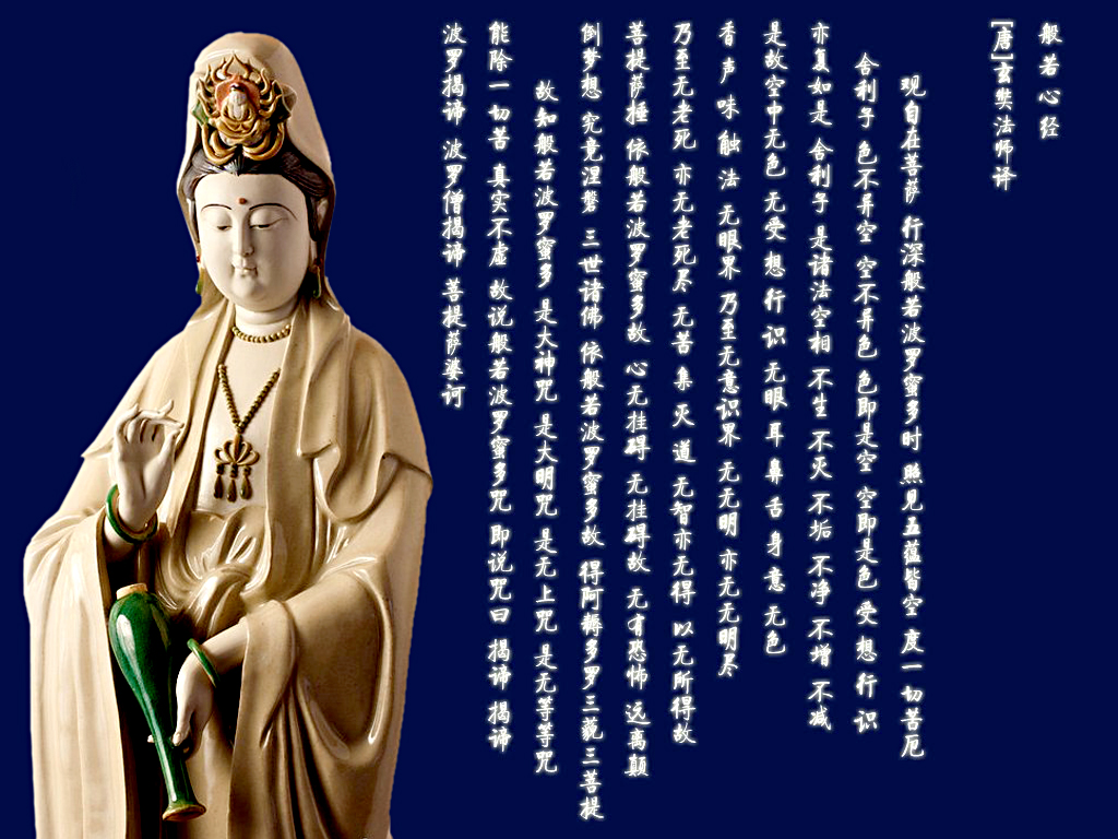 Tâm kinh Bát Nhã Bản Hán - Phạn viết lại