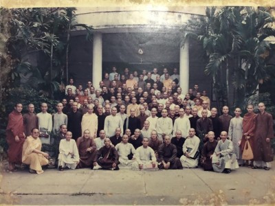 Tâm pháp GiácTĩnh – hạnh nguyện Viên Thành