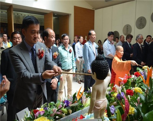 Tây Ban Nha: Lễ Phật đản PL. 2559, Pháp hội Tắm Phật chân thiện mỹ