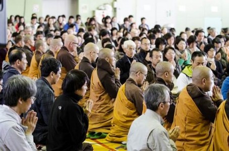 Tăng thân Làng Mai hoằng pháp tại Nhật Bản