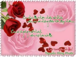 Thiệp 08/03: Con cảm ơn mẹ!