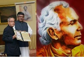 Ấn Độ: Phát hành tem in hình tu sĩ Phật giáo Srilanka Dhamapala