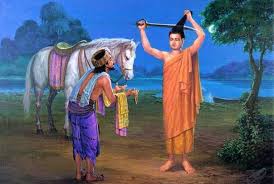 Thái tử Tất Đạt Đa xuất gia