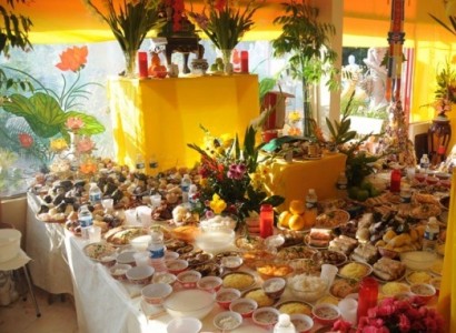 Ý nghĩa tụng chú biền thực, biến thủy khi cúng vong