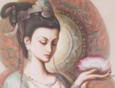 Thắng Man phu nhân và những đại nguyện vì chúng sinh