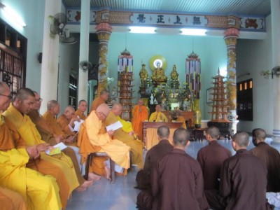 Phật giáo thị xã Ninh Hòa tổ chức lễ  thành đạo
