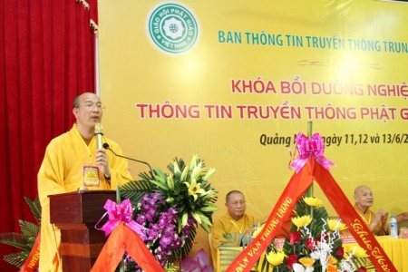 Thấy gì qua hai khóa tập huấn truyền thông Phật giáo