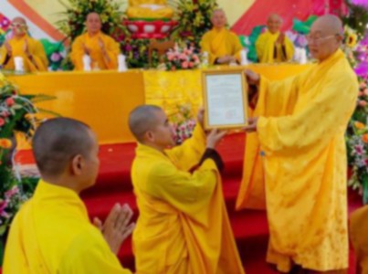 Thế nào là trụ trì một ngôi chùa hợp pháp