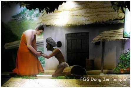 Thế Tôn vẫn làm phước