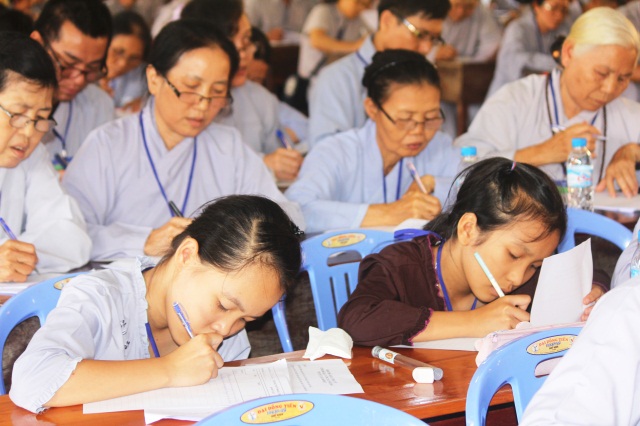 Hội thi giáo lý dành cho Phật tử tỉnh Bà Rịa Vũng Tàu