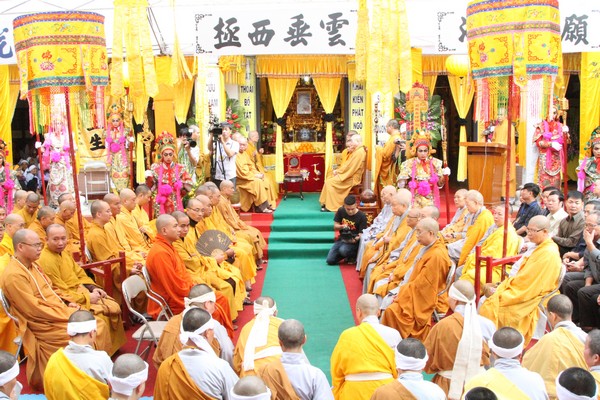 Lễ tưởng niệm, di quan và nhập Bảo tháp Cố ni trưởng Thích Đàm Hảo