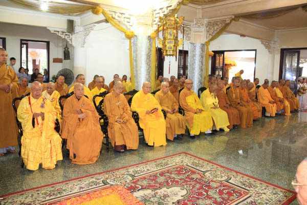 GHPGVN Tp Đà Nẵng tổ chức lễ tưởng niệm Cố Hòa thượng Thích Giác Viên