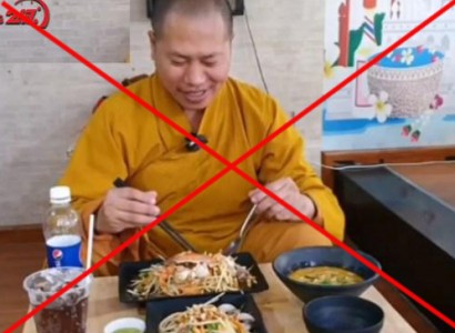 Thông tin mới về vụ việc ông Nguyễn Minh Phúc giả danh tu sĩ Phật giáo