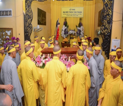  Thành kính tiếc thương tiễn đưa nhục thân Đại đức Thích Tâm Thuận