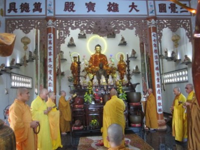 Khánh Hòa: Lễ húy kỵ cố Hòa thượng Thích Hạnh Hải lần thứ 14