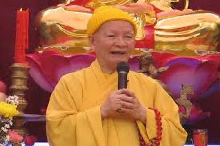 Hòa thượng Thích Thanh Tứ nhận Huân chương Hồ Chí Minh