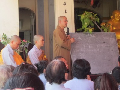 Chuyến hoằng pháp của đại đức Thích Thiện Xuân tại Khánh Hòa