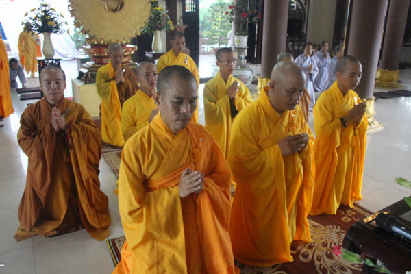 Đà Nẵng: Lễ đại tường Cố trưởng lão Hòa thượng Thích Giác Viên