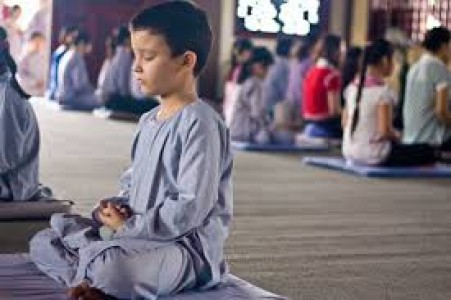 Thiền để biết cách hoàn thiện chính mình