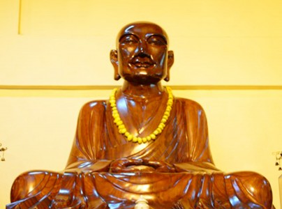 Đệ nhị tổ Trúc lâm Pháp Loa với ;Thạch thất mỵ ngữ niệm tụng'