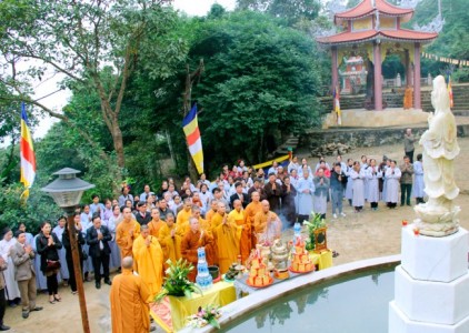 Hà Tĩnh: Lễ tưởng niệm húy kỵ thiền sư Thích Không Lộ