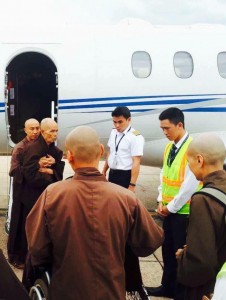 Thầy Nhất Hạnh đã thăm đất mẹ Việt Nam thật rồi