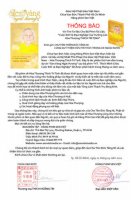 Thông Báo xin hỗ trợ tư liệu phim Hòa Thượng Thích Trí Tịnh