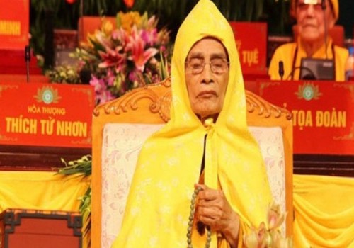 Thông điệp Đại lễ Phật đản PL.2561 của Đức Pháp chủ Giáo hội Phật giáo Việt Nam