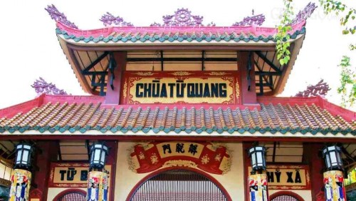 Thu hồi quyết định bổ nhiệm trụ trì chùa Từ Quang đối với ĐĐ.Thích Giác Thiện