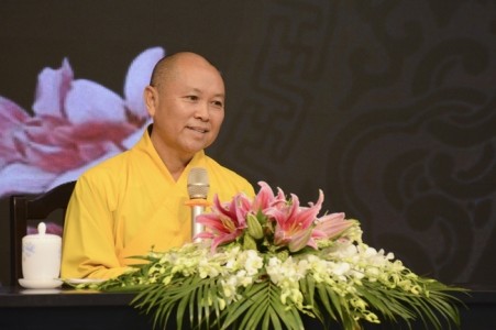 TT Thích Chân Tính nói về việc xây chùa Hoằng Pháp tại Hoa Kỳ