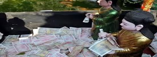 Tiền công đức sẽ phải kiểm kê, gửi Kho bạc Nhà nước?