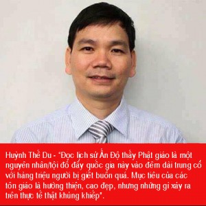 Đôi lời với tiến sĩ Huỳnh Thế Du