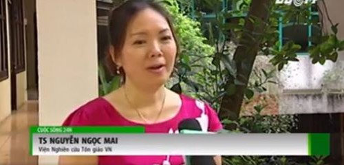 Một Tiến sĩ phát ngôn sai lệch về ngài Mục Kiền Liên