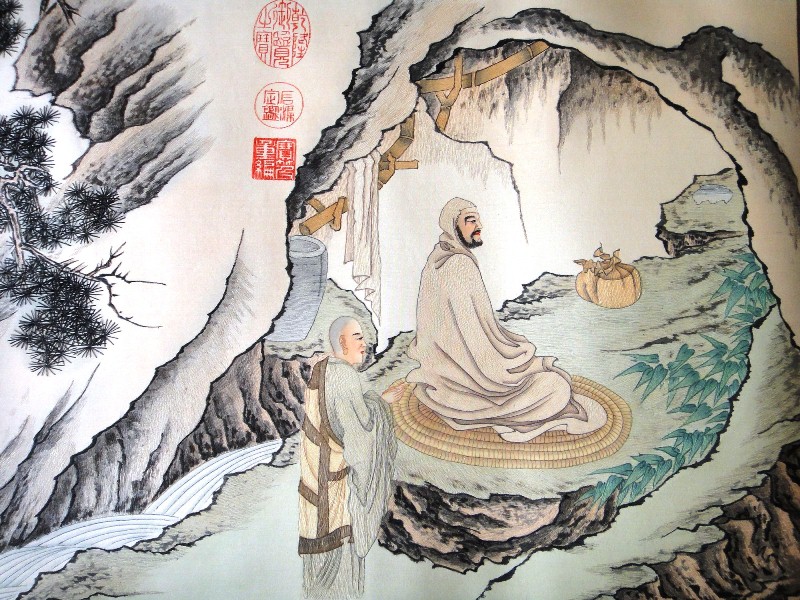 Nghĩ về tinh thần cầu đạo 