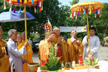  Lễ khánh thành chuông trống Bát Nhã, an vị tôn tượng Quán Thế Âm tại Tịnh thất Long Tuyền