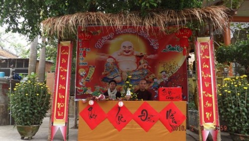 Ngày Xuân thăm Tổ đình Thiên Bửu