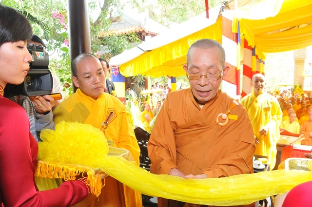 Đại lễ khánh thành Tổ đình Tường Vân và Kỷ niệm húy nhật lần thứ 42 Đức Tăng Thống GHPGVNTN