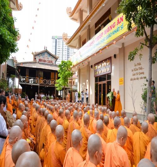 Hệ phái Khất sĩ tưởng niệm 65 năm ngày Tổ sư Minh Đăng Quang vắng bóng