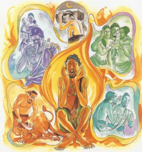 Quả báo những người con bất hiếu