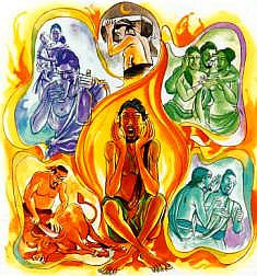 Ăn mặc hở hang gây ý niệm tà dâm bị quả báo như thế nào? 