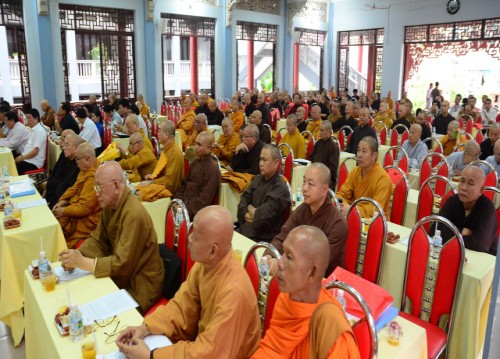 Tổng kết công tác tổ chức đại lễ Vesak 2014