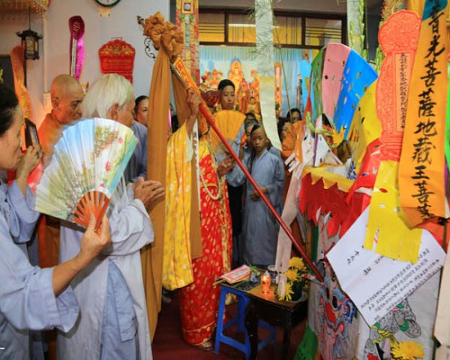 Đà Nẵng: Lễ trai đàn Bạt độ – Chẩn tế tại chùa Tân Thành