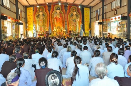 Công đức tu ngày Trai Giới