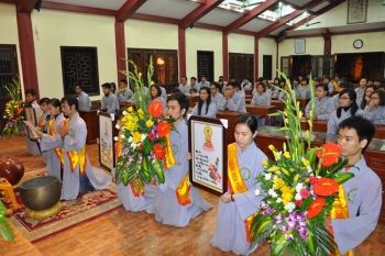 TTNPT chùa Bằng - chùa Lý Triều Quốc Sư tổ chức lễ tri ân, báo ân quý Thầy 