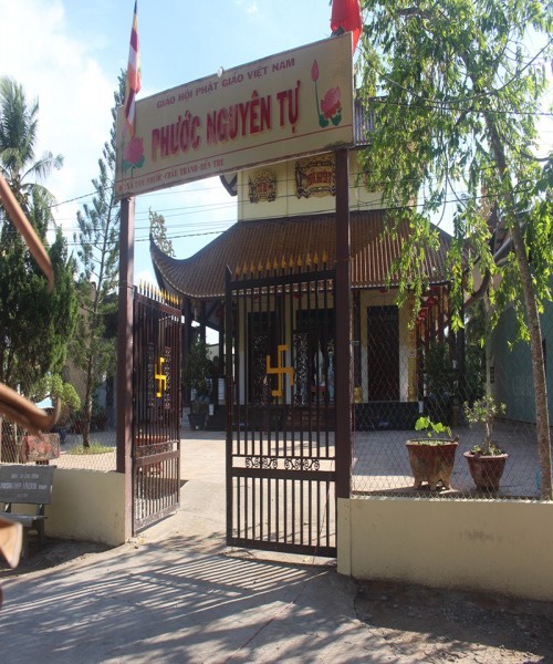 Bắt 2 người trộm gần 20 lượng vàng tại chùa Phước Nguyên