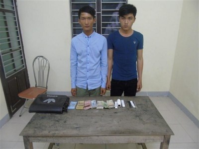 Hà Tĩnh: Khởi tố hai đối tượng trộm tiền công đức tại chùa Khánh Lưu 