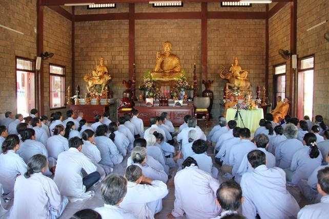 Lễ hội Bồ tát Quán Thế Âm tại Thiền viện Trúc Lâm Viên Ngộ