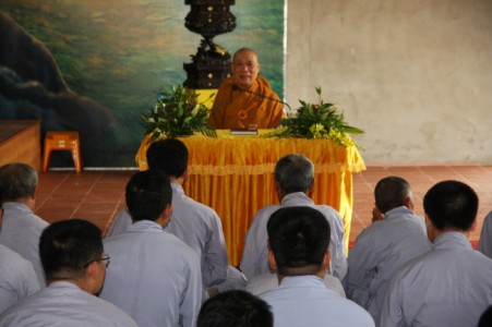 HT. Thích Bảo Nghiêm thăm và thuyết giảng tại Thiền viện Trúc Lâm Hồng Lĩnh