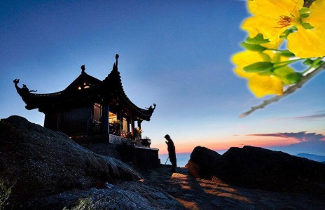 Mùa xuân cảm nhận con đường thiền tinh hoa độc đáo của người xưa